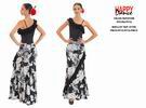 Happy Dance. Flamenco Skirts for Rehearsal and Stage. Ref. EF248PFE104PF13 90.000€ #50053EF248PFE104